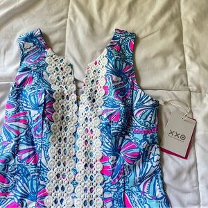 NWT Lilly Pulitzer for Target Size 6 Shift Dress